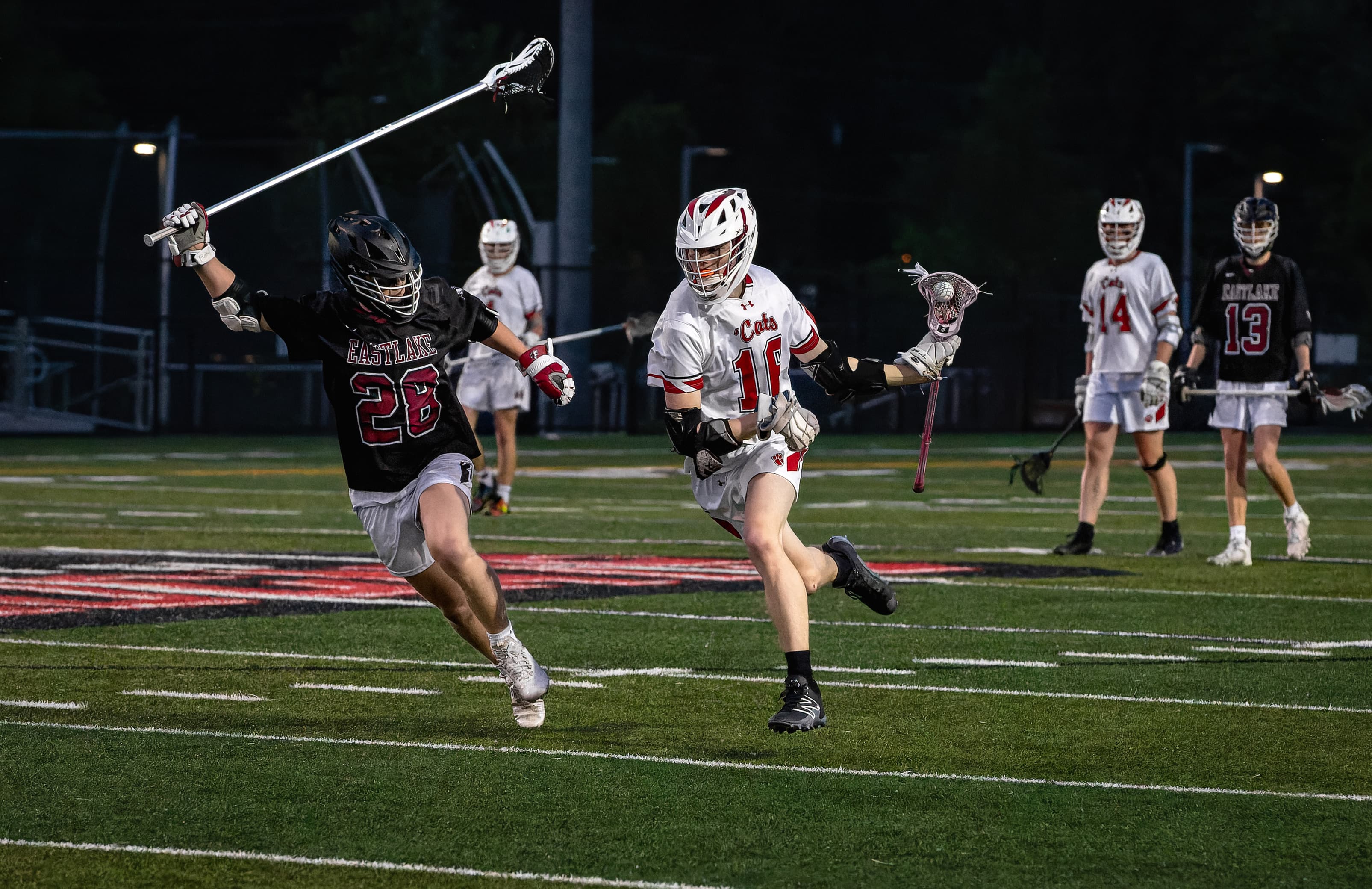 2023 Mt. Si Wildcats vs Eastlake Semi Finals 84